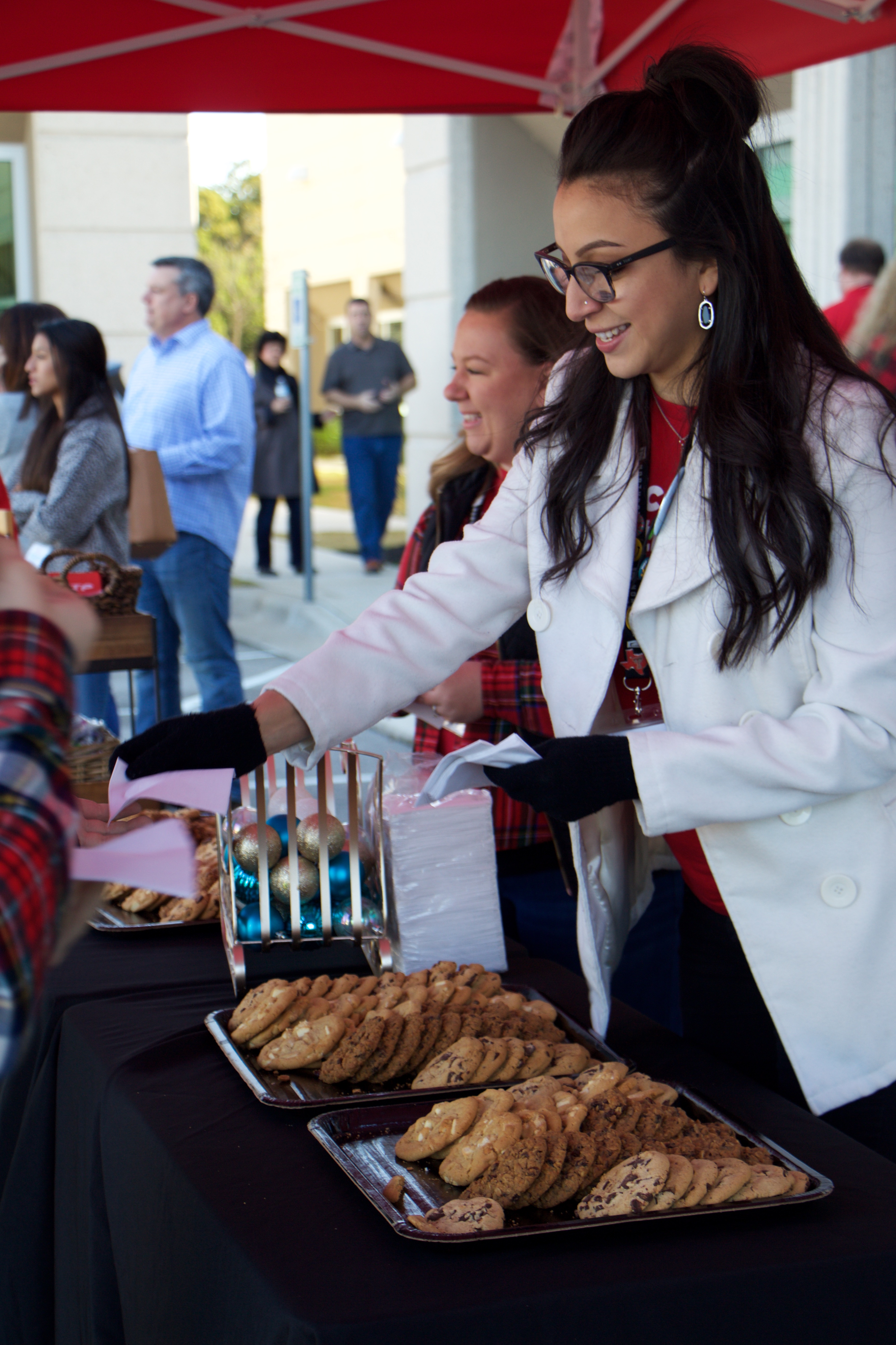 Northpoint community sharing hospitality together